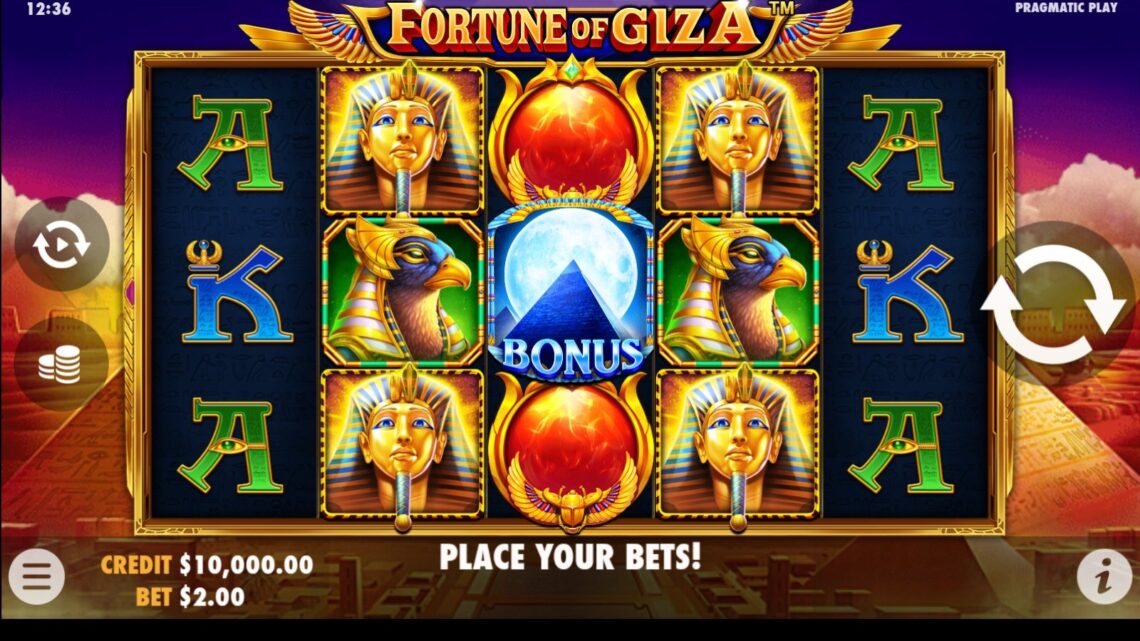 Fortune Of Giza Demo