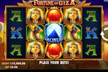 Fortune Of Giza Demo
