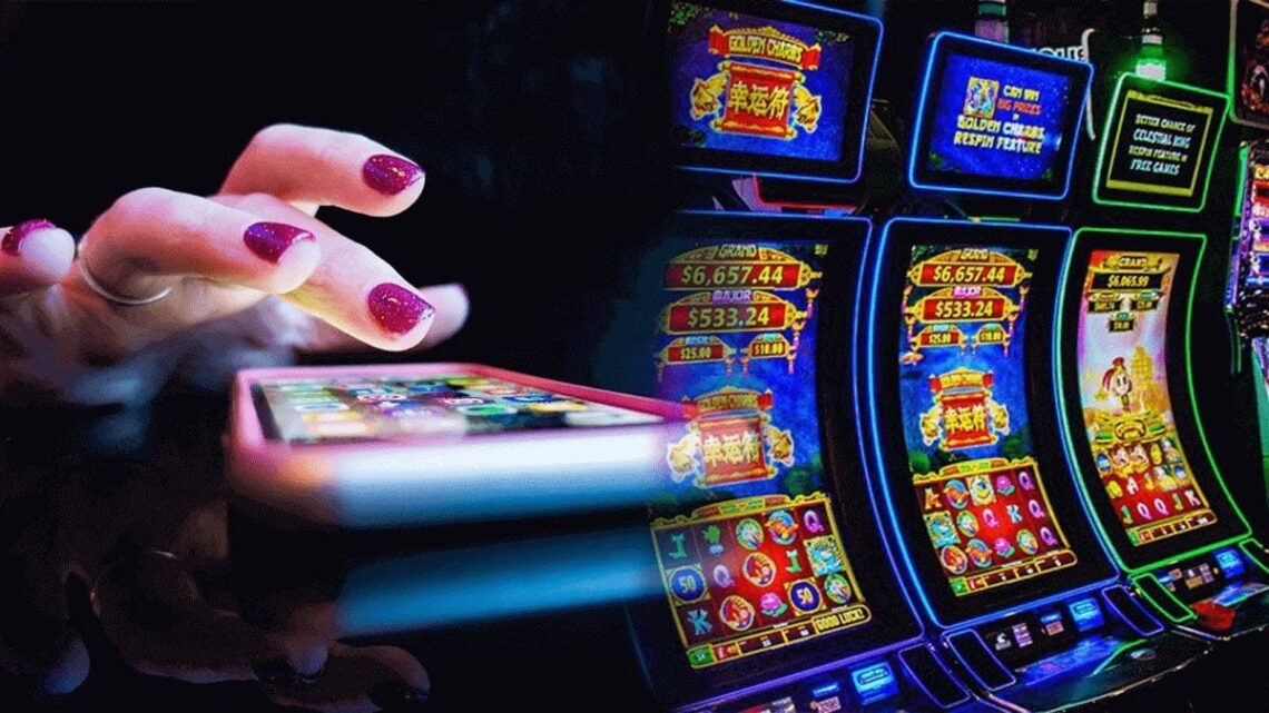 Bagaimana jackpot progresif dihitung?