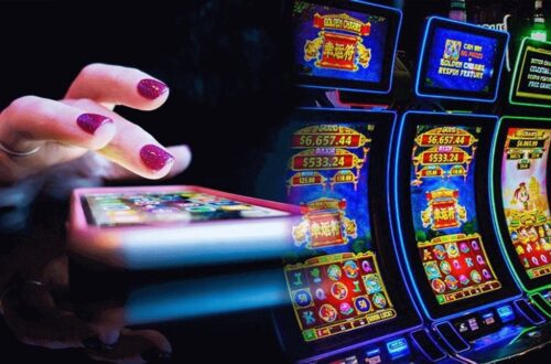 Bagaimana jackpot progresif dihitung?